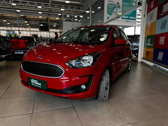 FORD KA 1.5 TI-VCT FLEX SE PLUS AUTOMÁTICO